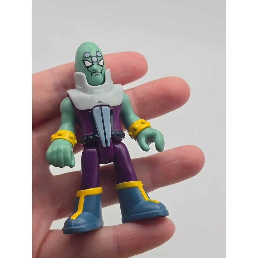 Imaginext Brainiac Action Figure Kids 3